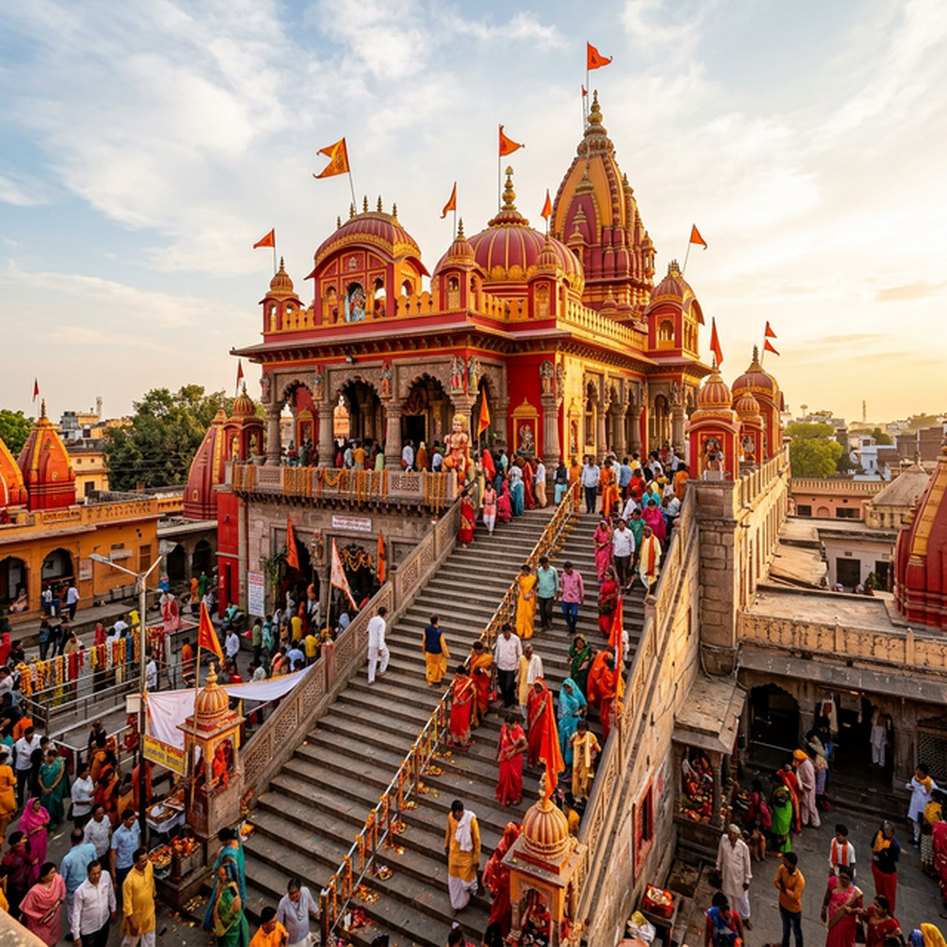 Hanuman Garhi Temple